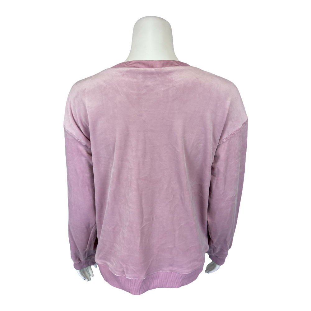 Nydj Women's Pullover Velour Basic Sweatshirt Top… - image 2